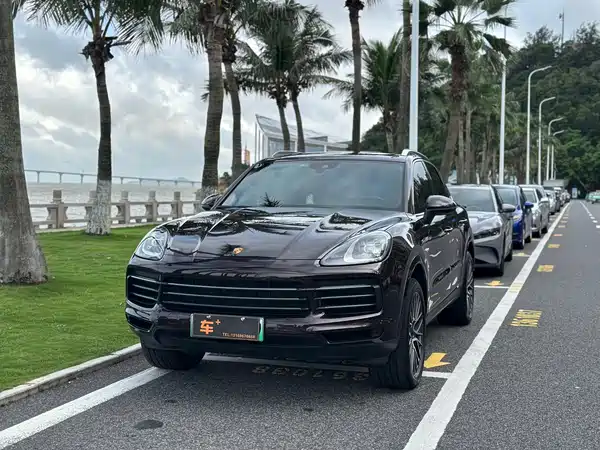 Porsche Cayenne New Energy 2022