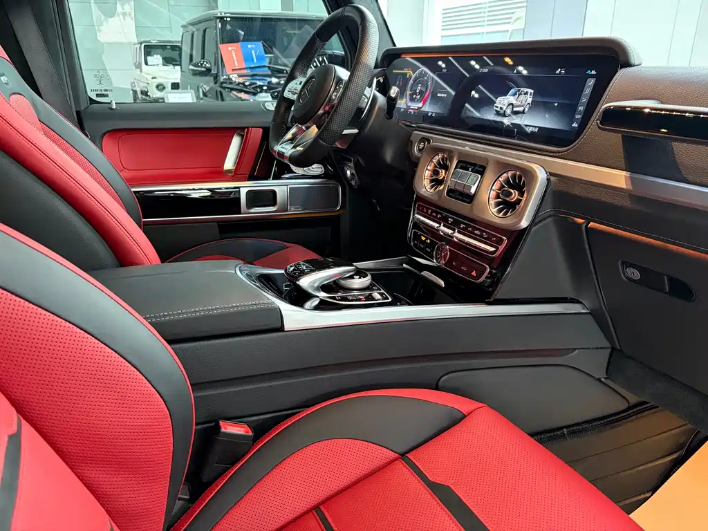 Mercedes-Benz G-Class AMG 2022 — фото 8