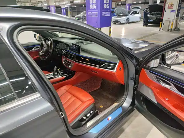 BMW 7 Series 2019