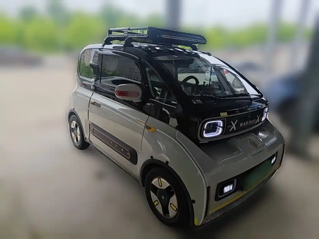 Baojun Kiwi EV 2022 — фото 25