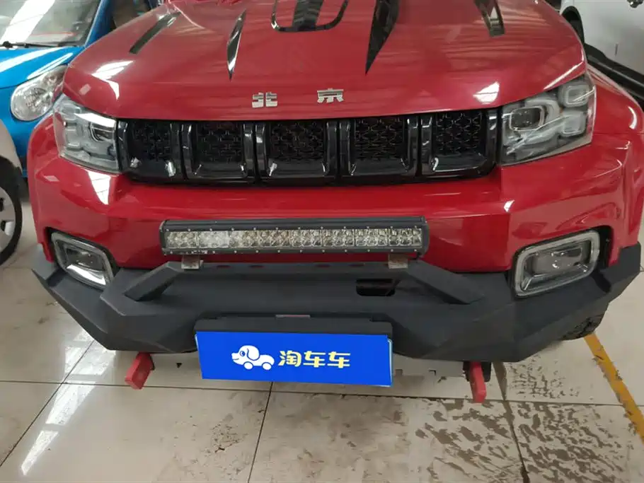 Beijing Off-Road BJ40 2020 — фото 2