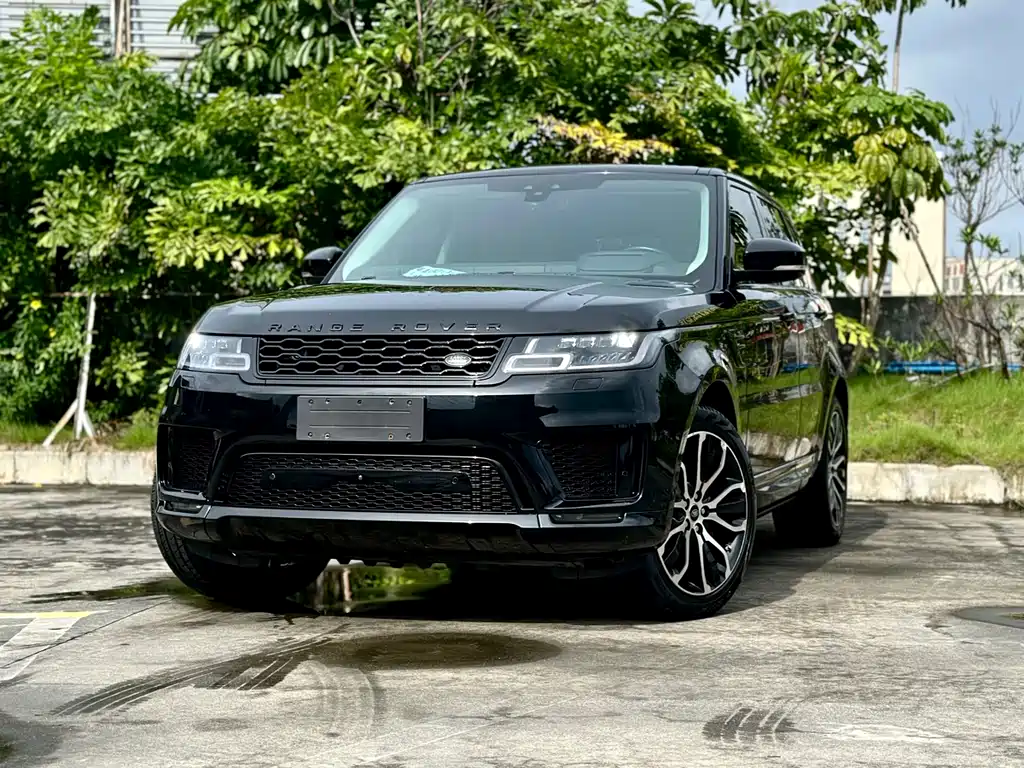 Land Rover Sport 2021 — фото 1