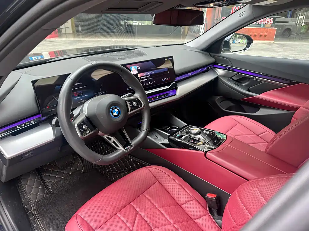 BMW i5 2025 — фото 5
