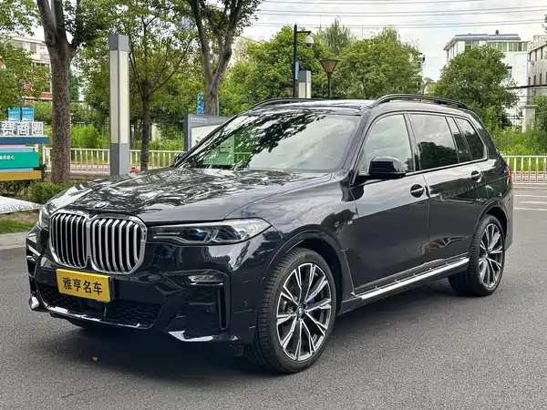 BMW X7 2019