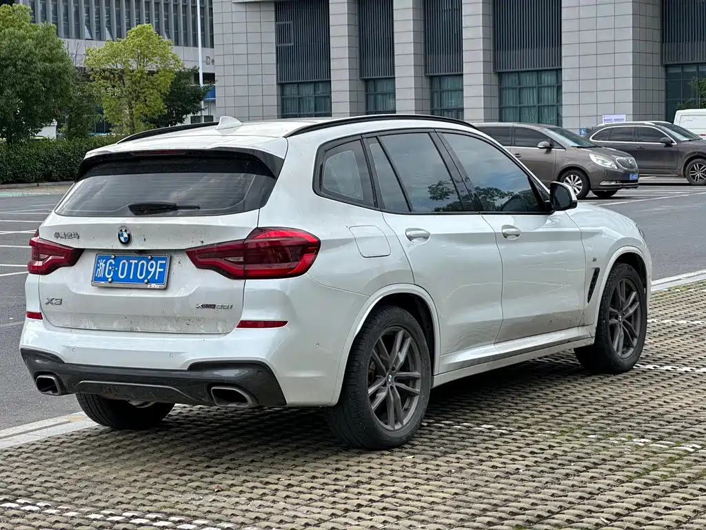 BMW X3 2019 — фото 14