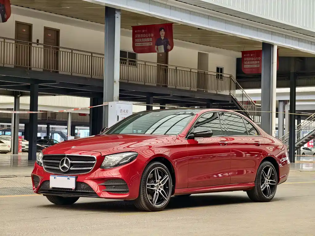 Mercedes-Benz E-Class 2019