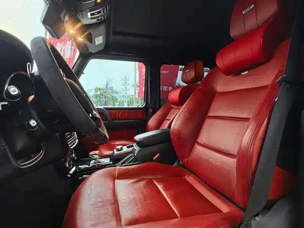 Mercedes-Benz G-Class 2020
