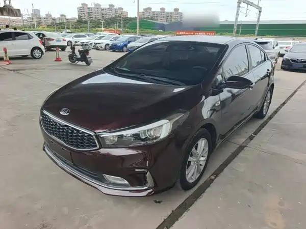 Kia K3 2016