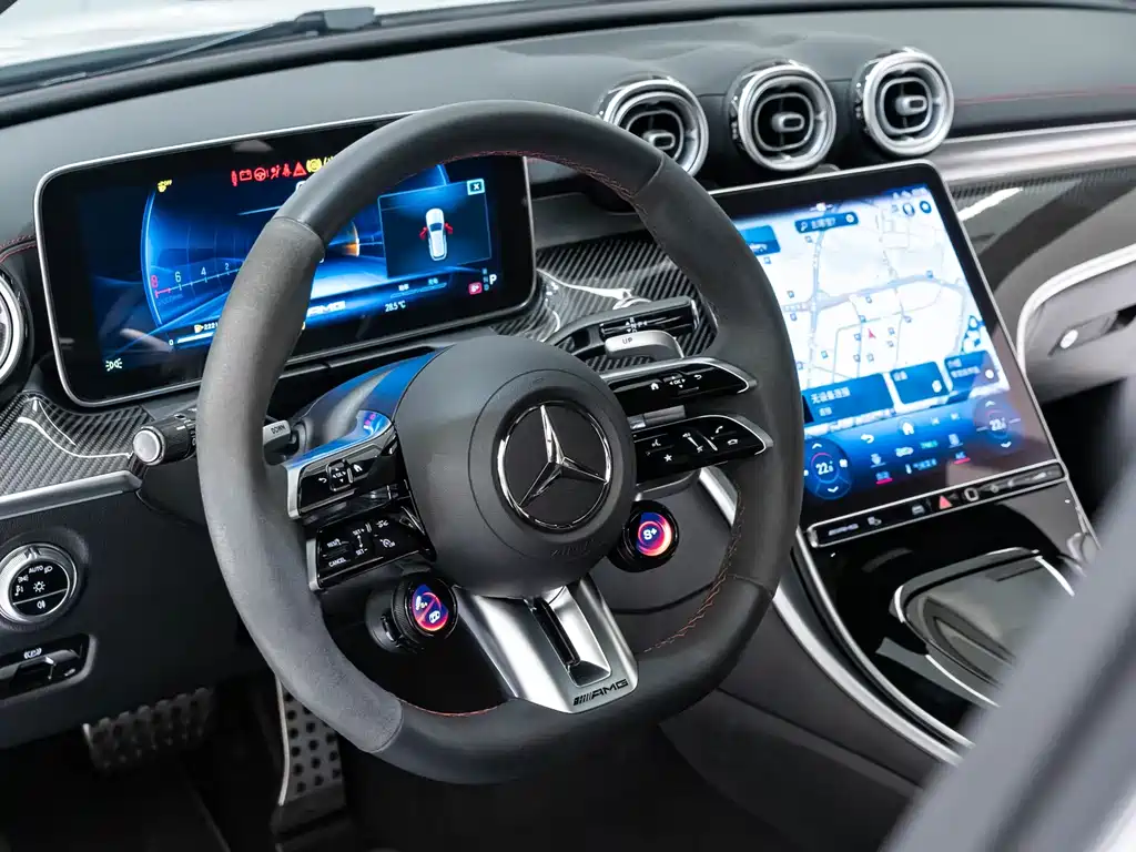 Mercedes-Benz C-Class AMG 2024 — фото 10