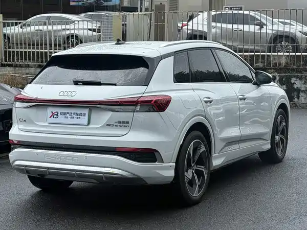 Audi Q4 E-Tron 2023