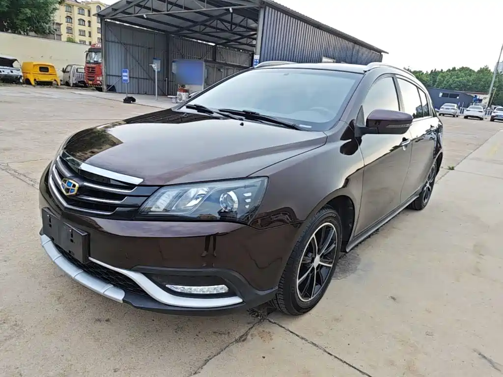 Geely Emgrand 2016