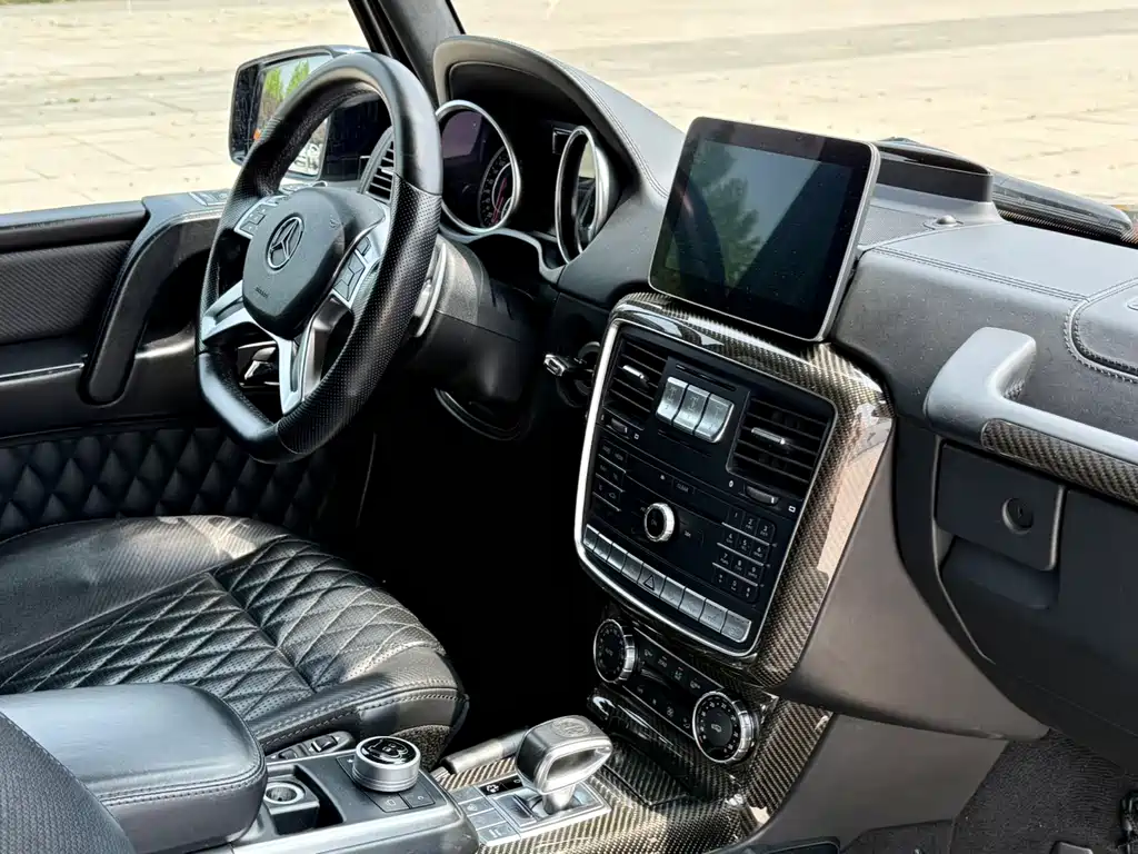 Mercedes-Benz G-Class AMG 2019 — фото 16