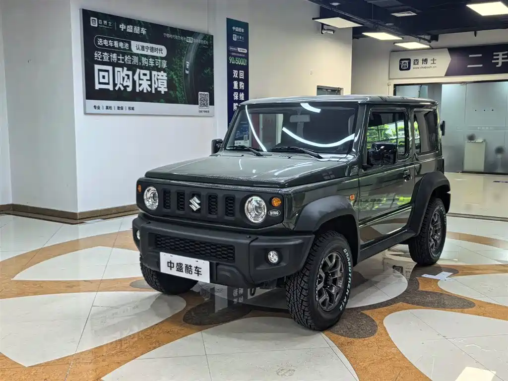 Suzuki Jimny 2026 — фото 1