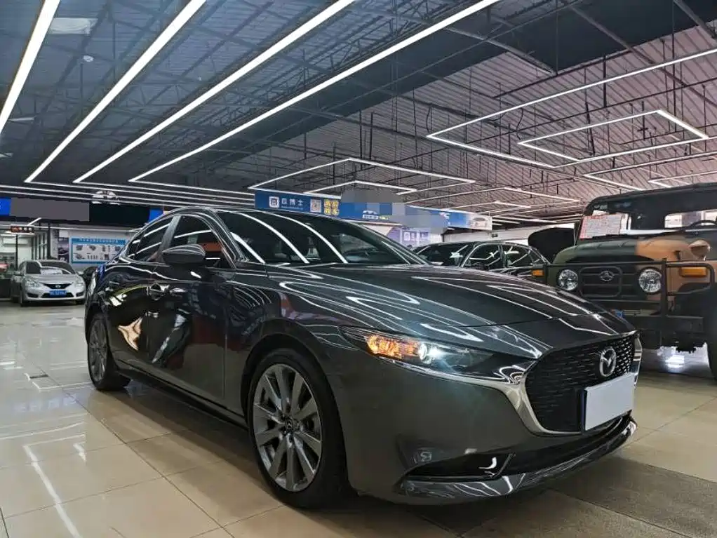 Mazda 3 Angkesela 2021