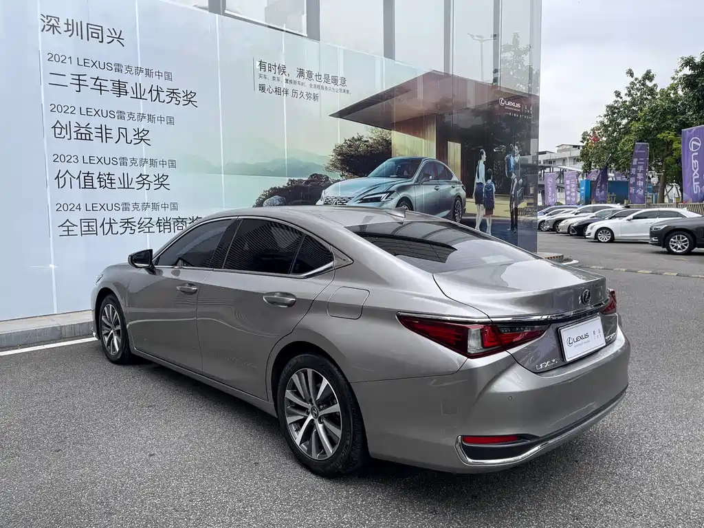 Lexus ES 2019 — фото 16