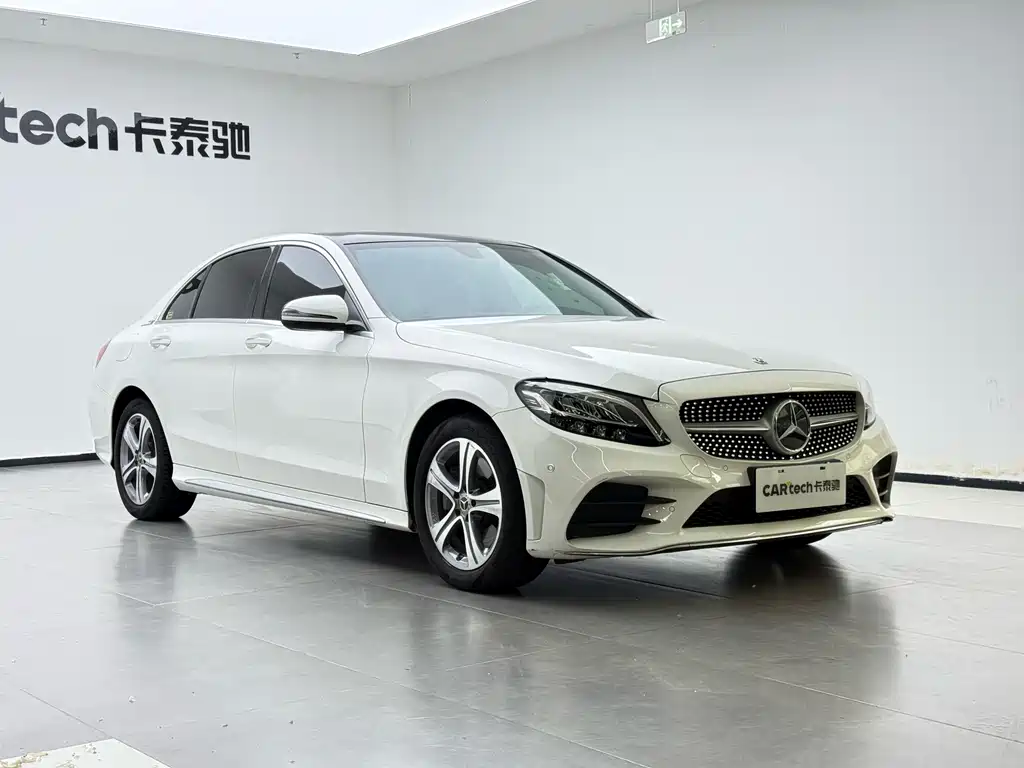Mercedes-Benz C-Class 2021 — фото 7