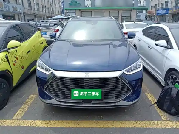 BYD Song PLUS New Energy 2021