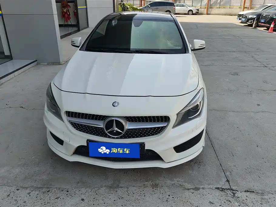 Mercedes-Benz CLA 2016 — фото 2