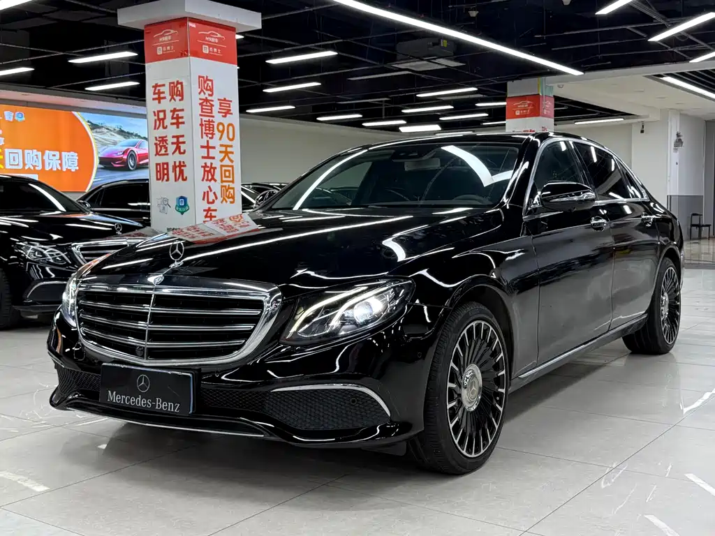 Mercedes-Benz E-Class 2017
