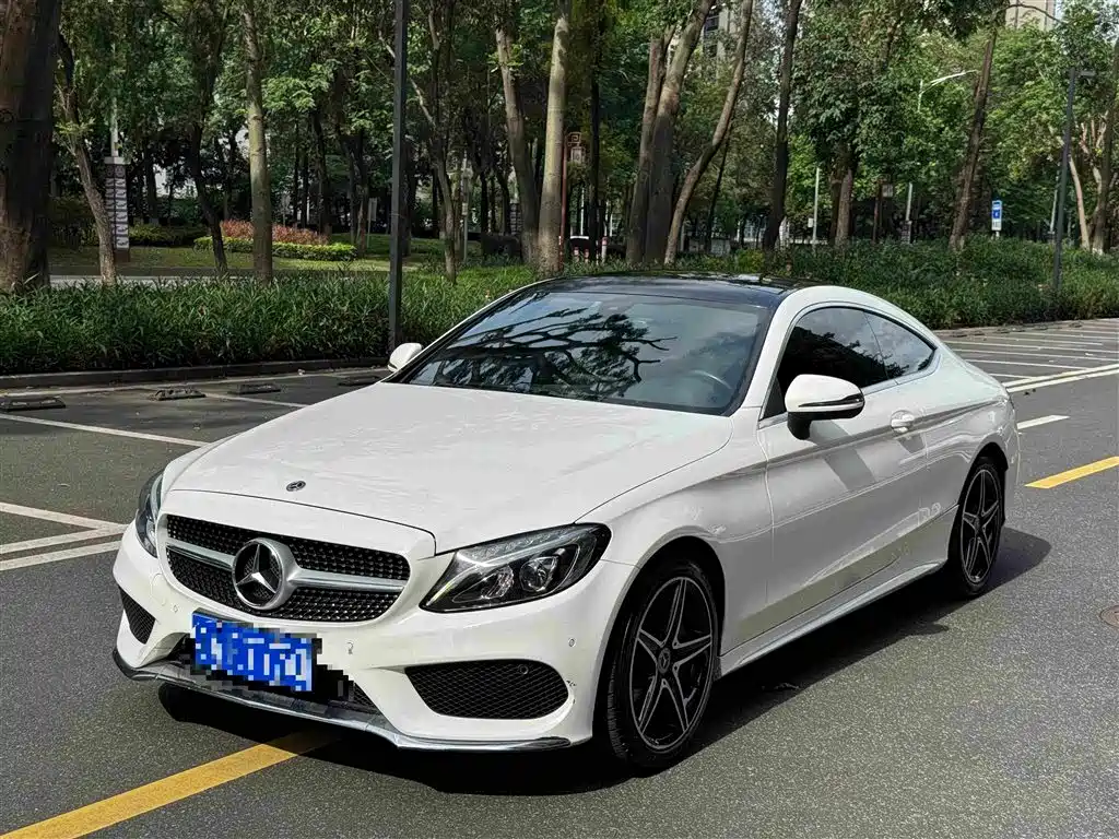 Mercedes-Benz C-Class 2017 — фото 1