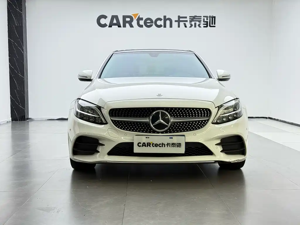 Mercedes-Benz C-Class 2021 — фото 2
