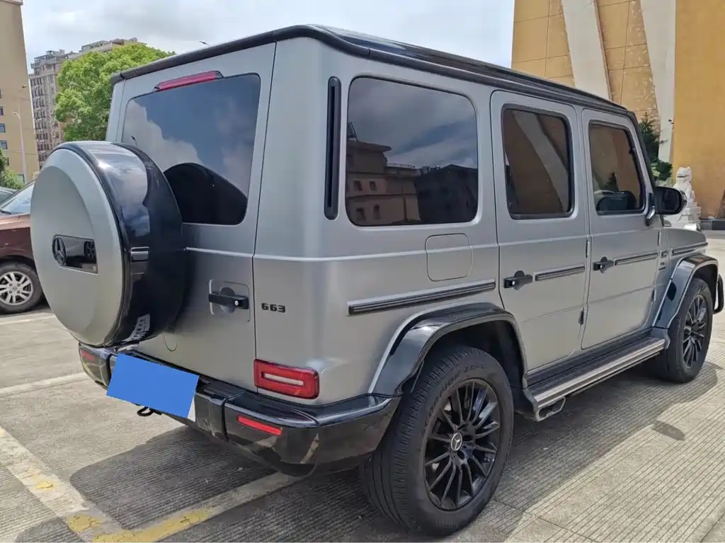 Mercedes-Benz G-Class 2023 — фото 2