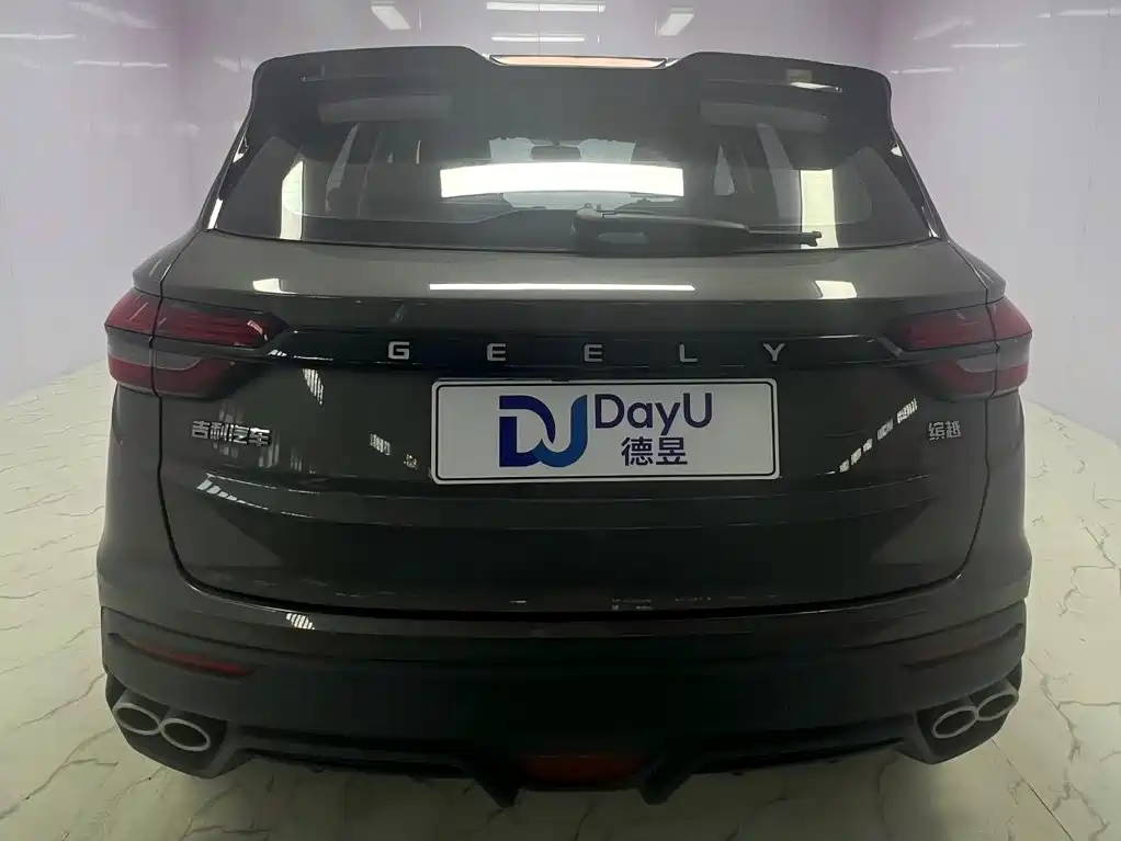 Geely Binyue 2021