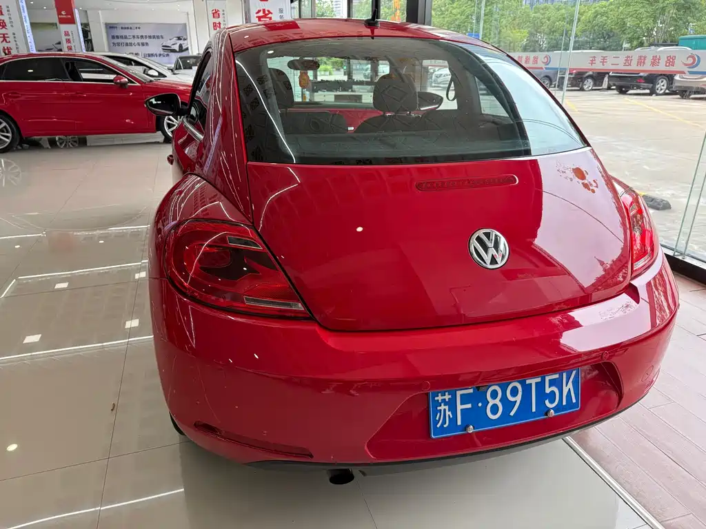 Volkswagen Beetle 2017