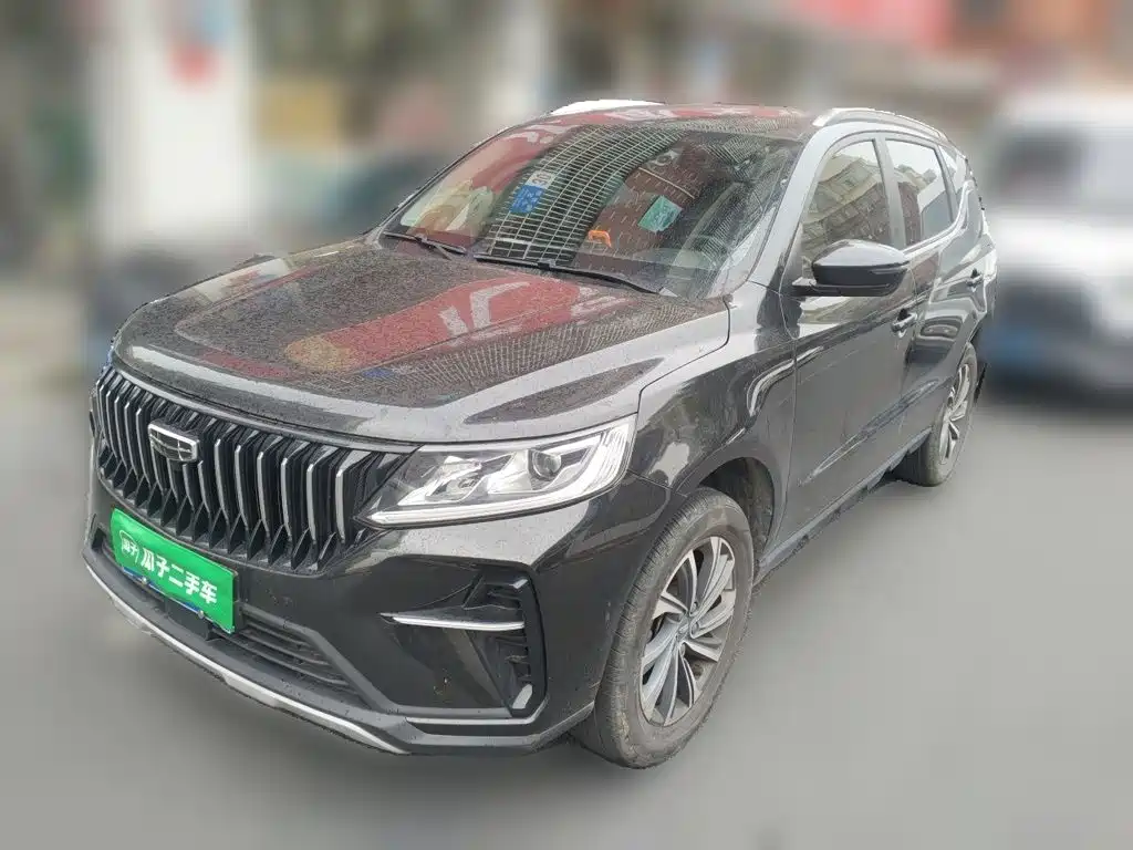 Geely Vision X6 2022