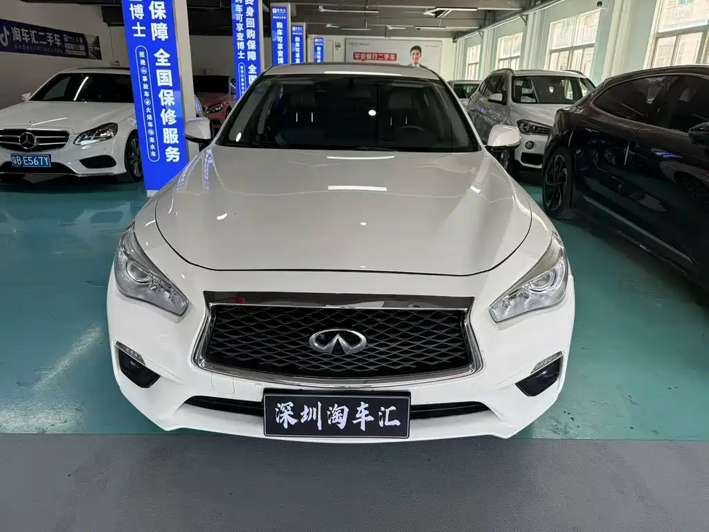Infiniti Q50L 2019 — фото 2