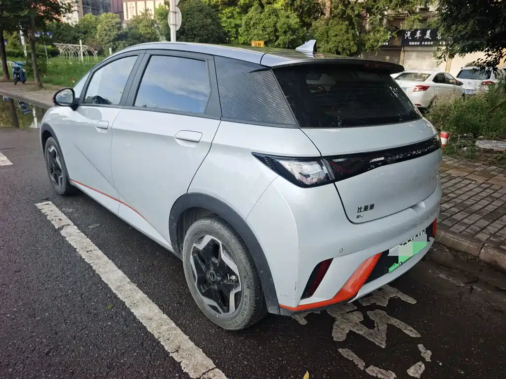 BYD Dolphin 2022