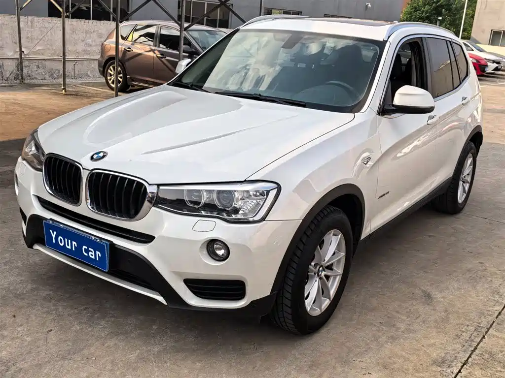 BMW X3 2017