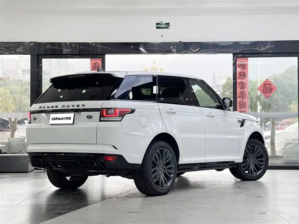 Land Rover Sport 2017 — фото 6