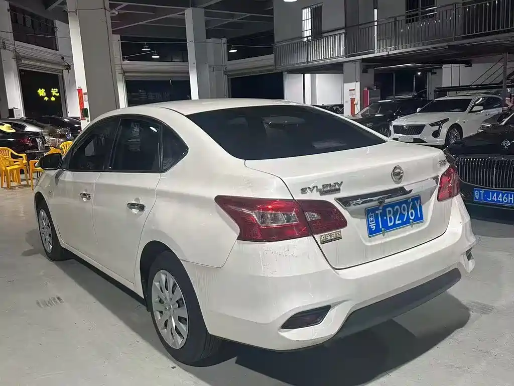 Nissan Sylphy 2020 — фото 6