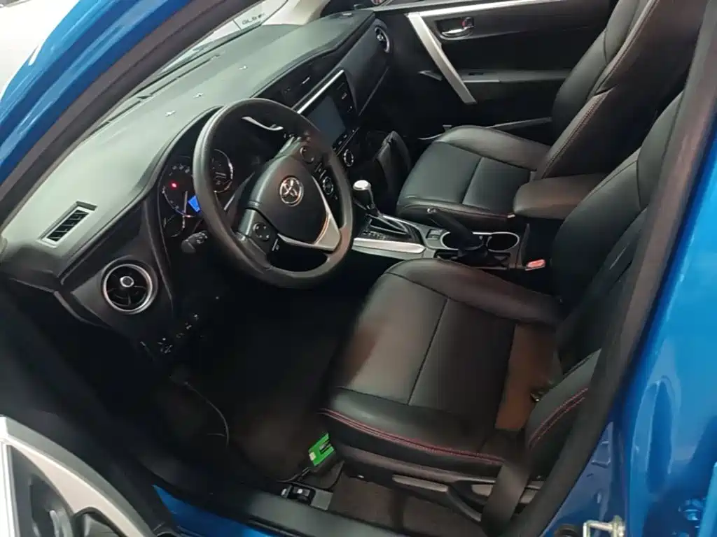 Toyota Levin 2018 — фото 15