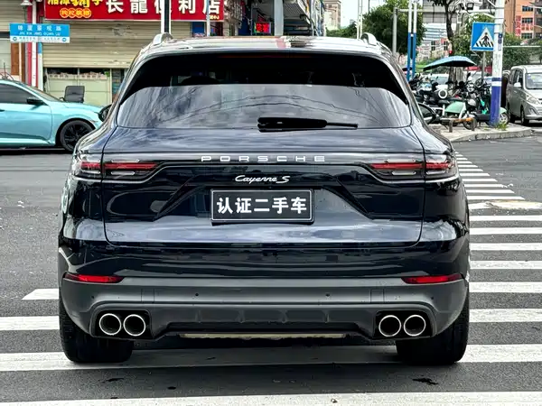 Porsche Cayenne 2019