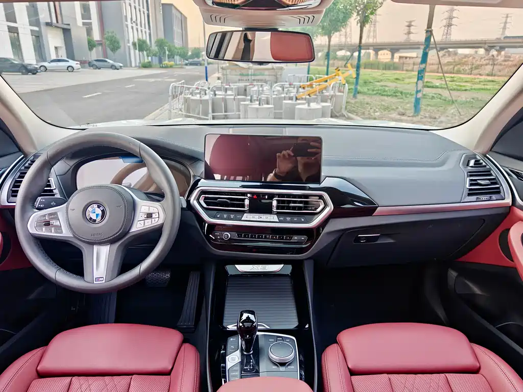 BMW X3 2024 — фото 15