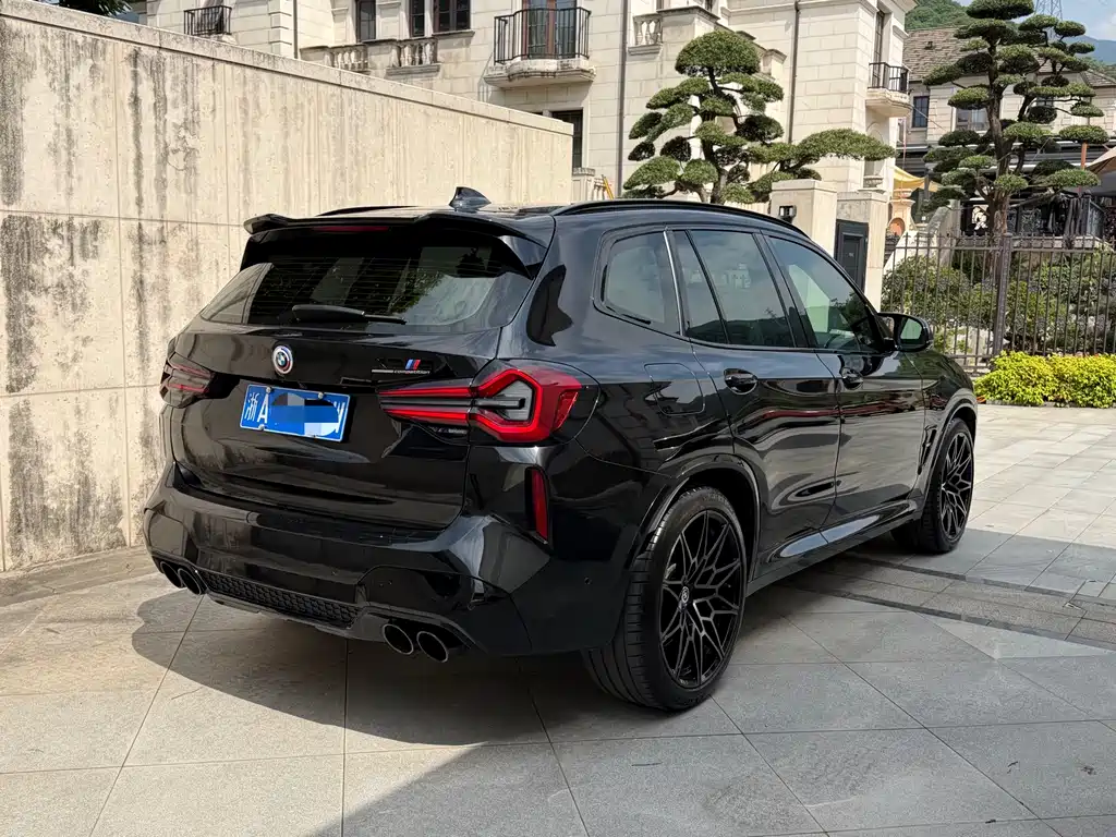 BMW X3 M 2023 — фото 9
