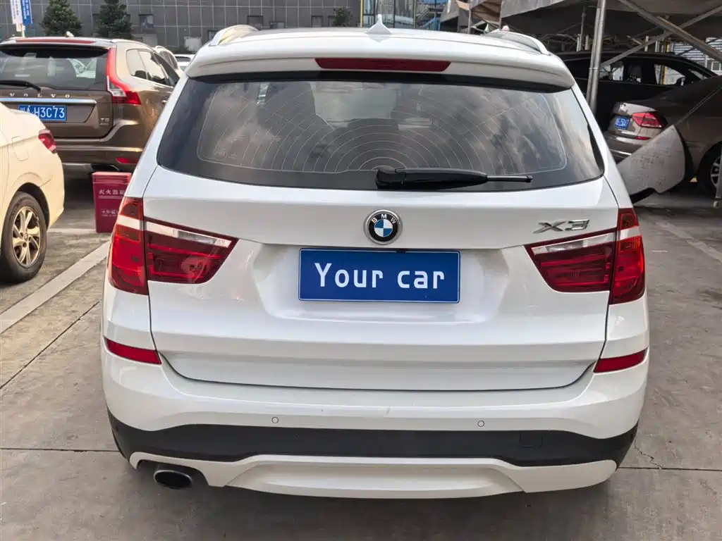 BMW X3 2017