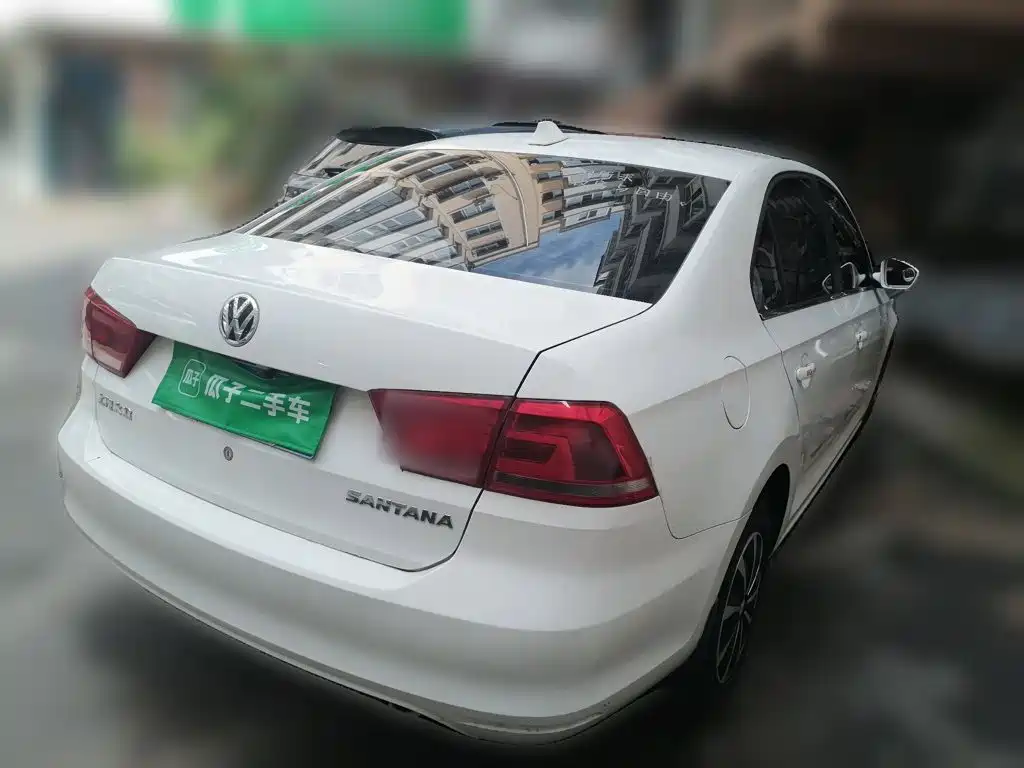 Volkswagen Santana 2018