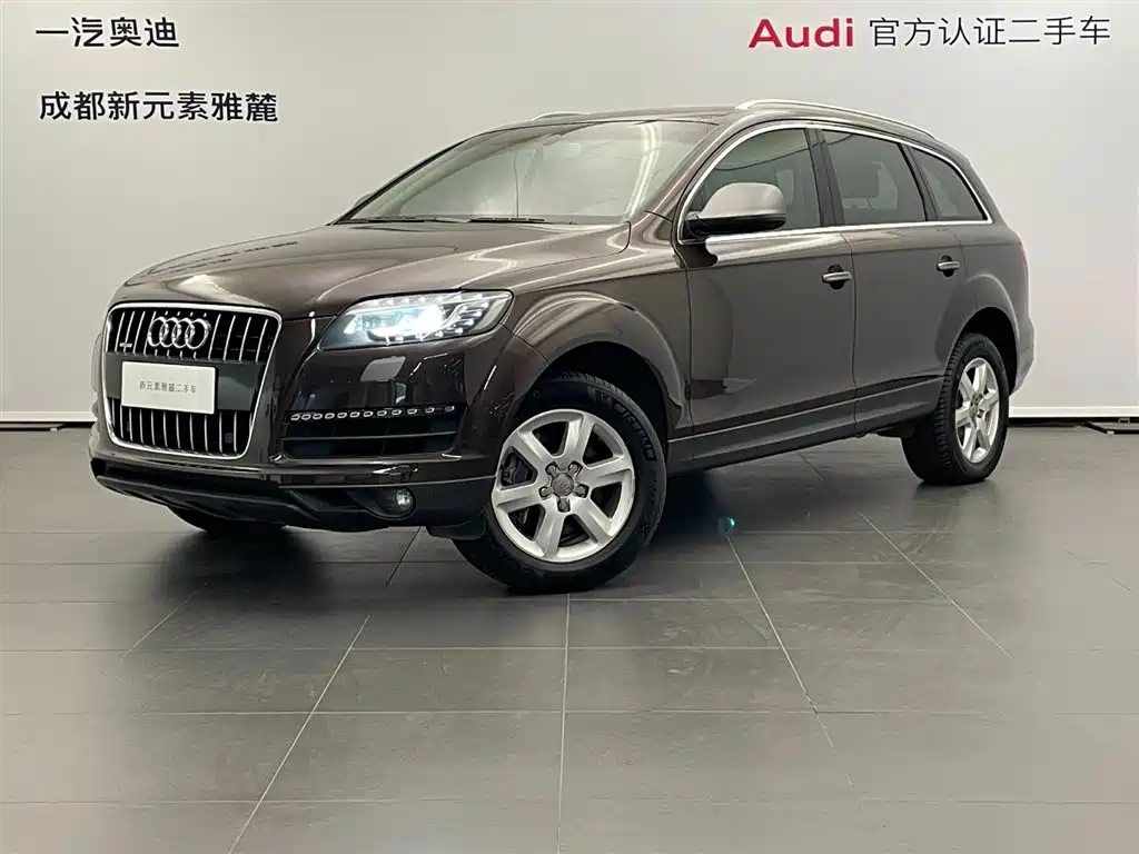 Audi Q7 2014 — фото 1
