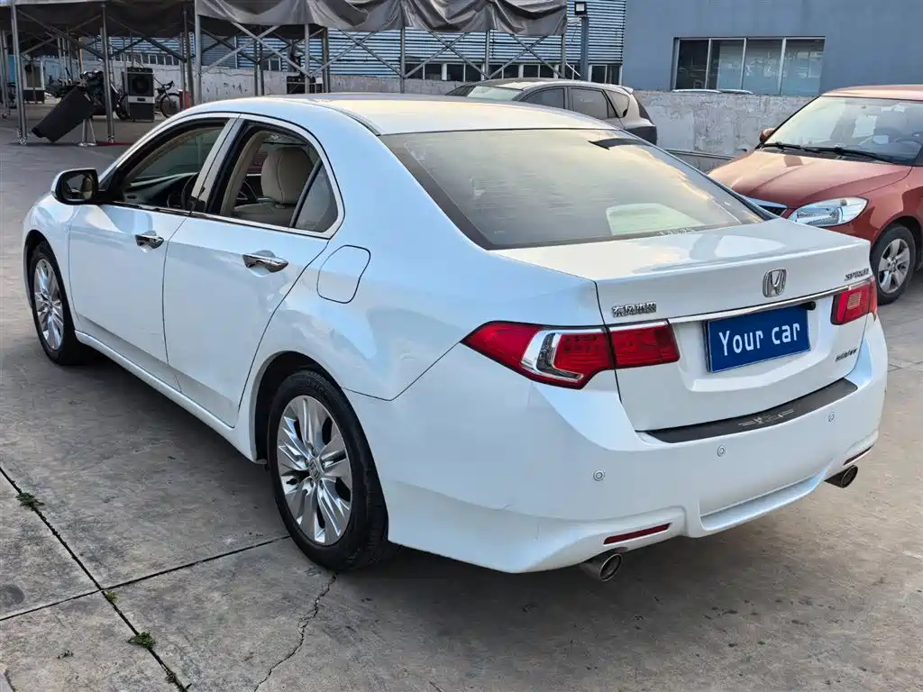 Honda Spirior 2013