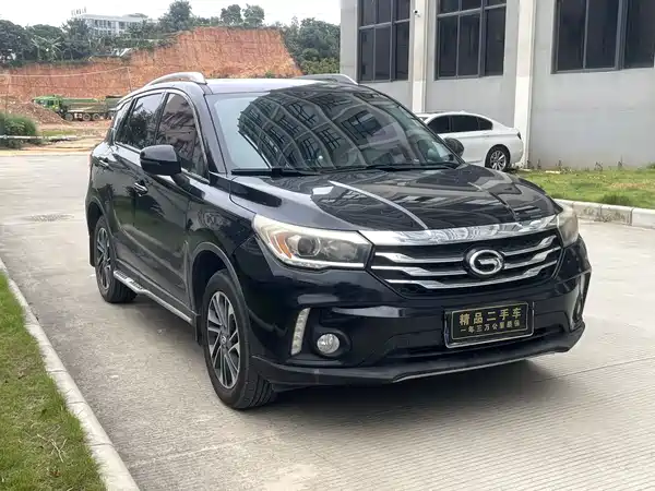 GAC Trumpchi GS4 2017