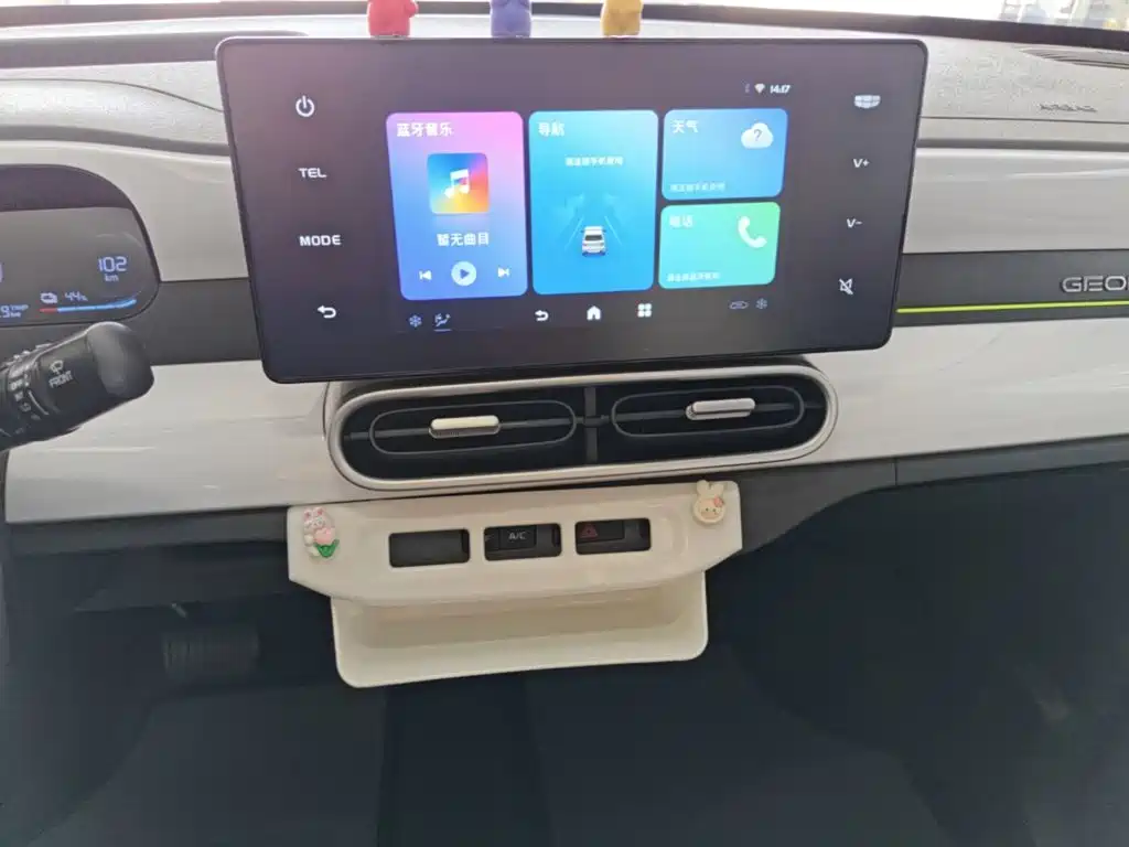 Geely Galaxy Panda 2025 — фото 13
