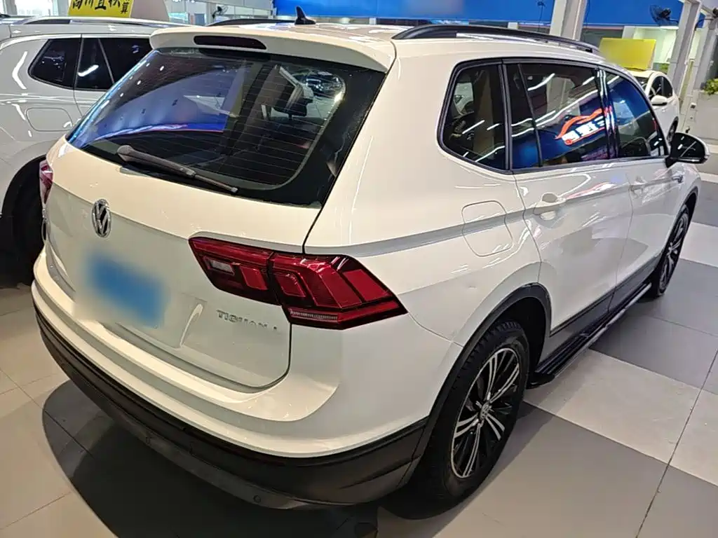 Volkswagen Tiguan L 2019