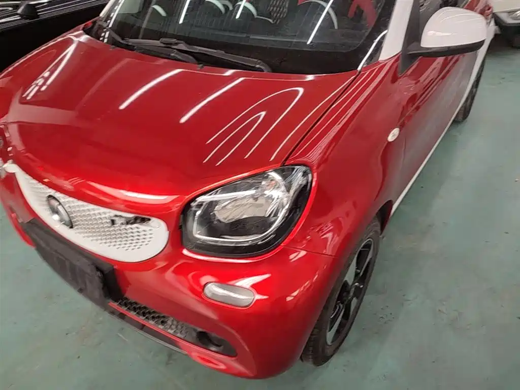 smart Forfour 2018 — фото 24