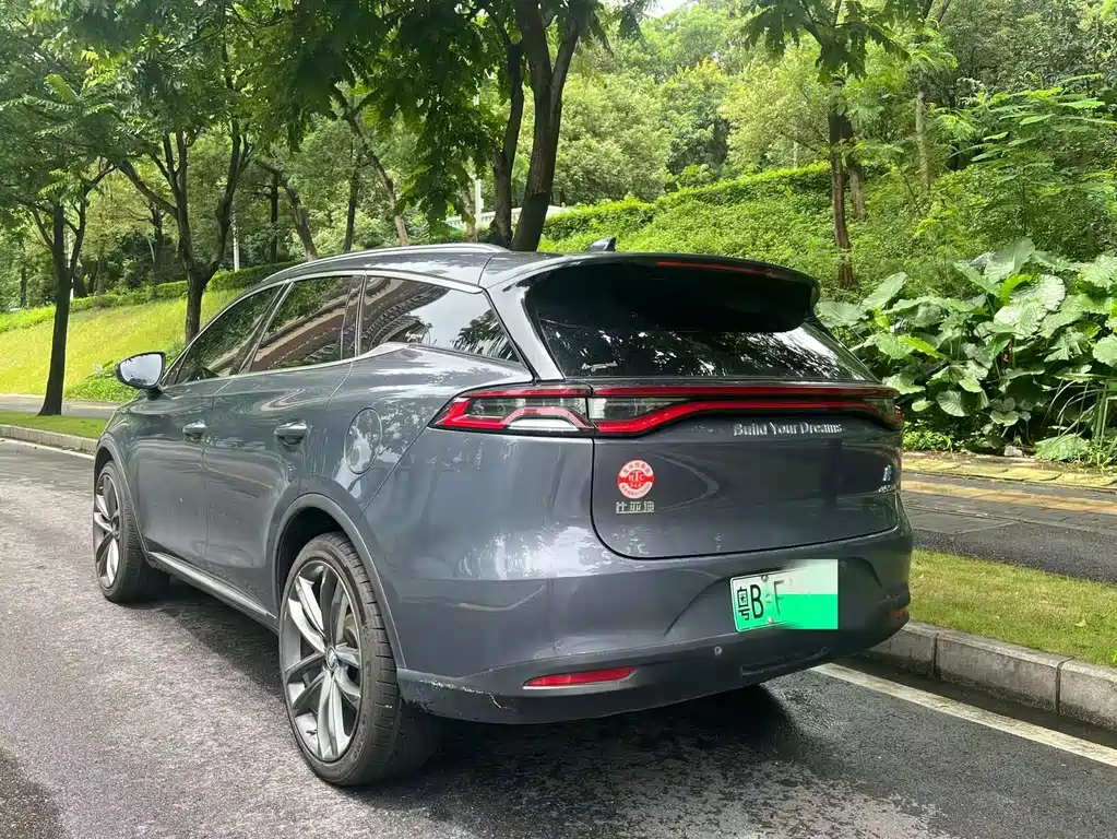 BYD Tang New Energy 2019 — фото 4