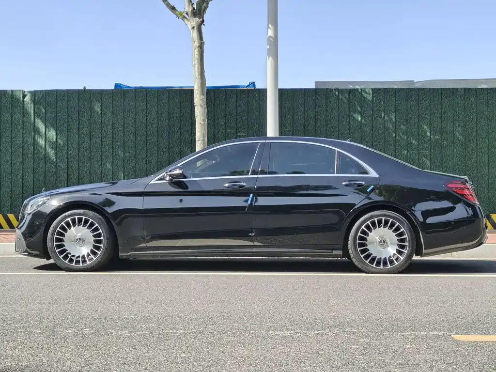 Mercedes-Benz S-Class 2020 — фото 7
