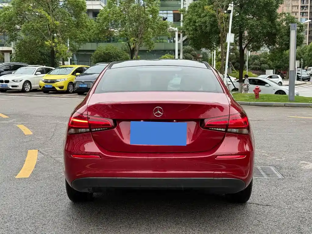 Mercedes-Benz A-Class 2020