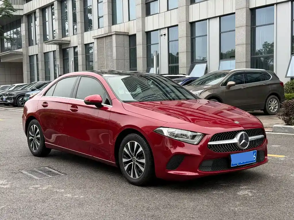 Mercedes-Benz A-Class 2020